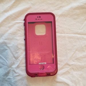 Lifeproof iPhone 5 case barely used